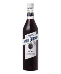 syrup marie brizard blackberry mure