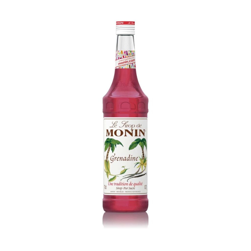 Syrup Monin Grenadine Rượu Ngoại 68