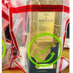 Rượu Macallan Enigma Xách tay