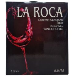 Rượu Vang Bịch La Roca 5 Lít