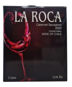 Rượu Vang Bịch La Roca 5 Lít