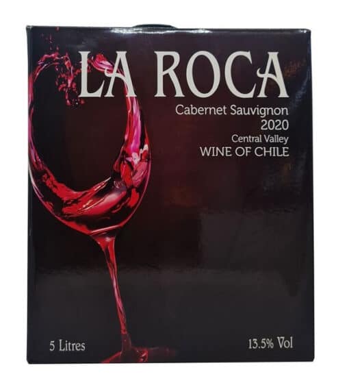 Rượu Vang Bịch La Roca 5 Lít