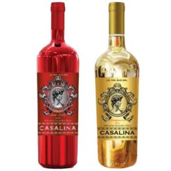 Rượu Vang Casalina Nhãn Đỏ Vàng