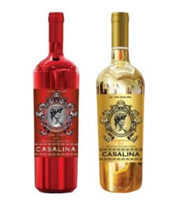 Rượu Vang Casalina Nhãn Đỏ Vàng