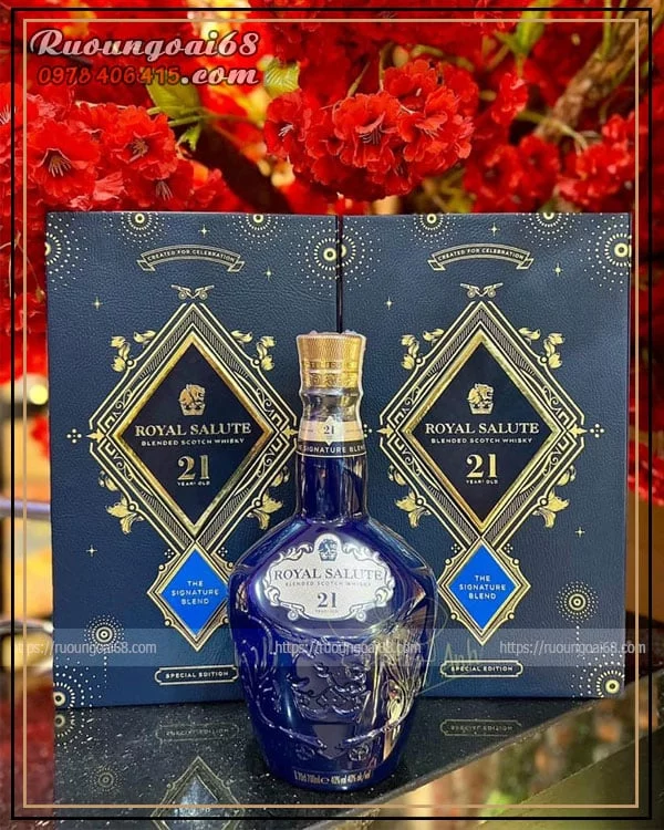 Chivas 21 Hộp Quà 2023 Món quà ý nghĩa