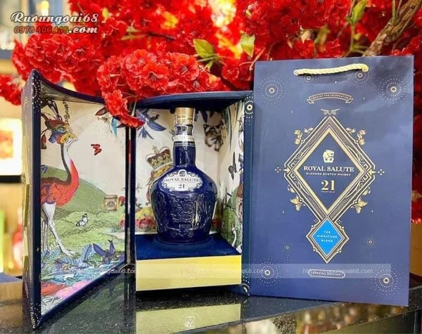 Chivas 21 Hộp Quà 2023 phiên bản Tết