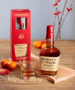 Rượu Maker's Mark Hộp Quà Tết