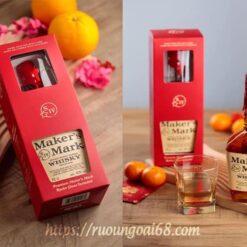 Rượu Maker's Mark Hộp Quà Tết