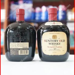 Rượu Suntory Old Whisky hai mặt