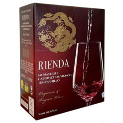 Rượu Vang Bịch Rienda Blend Organic 3l