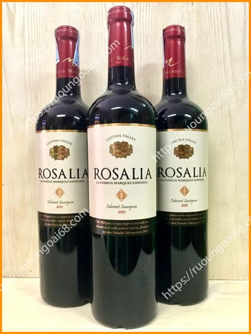 Rượu Vang Rosalia Cabernet Sauvignon