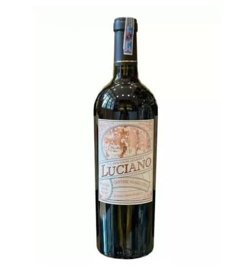 Rượu Vang Ngọt Luciano Rosso Semi Dolce