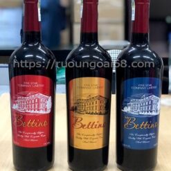 Rượu vang Bettino Vàng Xanh Đỏ giá rẻ