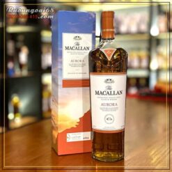 Rượu Macallan Aurora thực tế