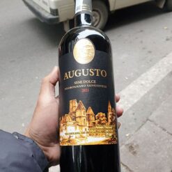 Rượu vang Augusto Semi Dolce ngọt