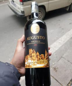 Rượu vang Augusto Semi Dolce ngọt