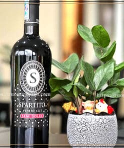 Rượu Vang Spartito Semi Dolce vang ngọt ưa thích