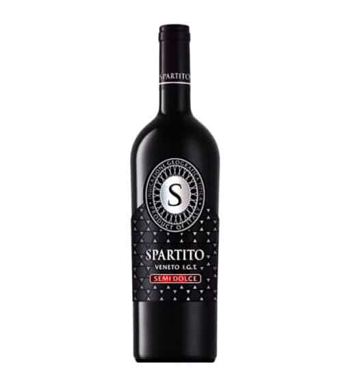 Rượu Vang Spartito Semi Dolce vang ngọt