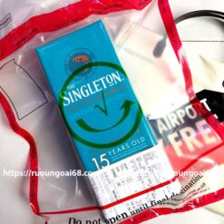 Rượu Singleton 15 Năm Xách Tay