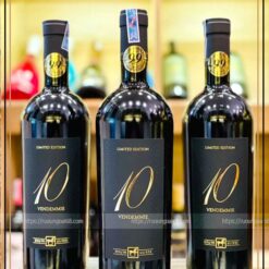 Rượu Vang 10 Vendemmie Tenuta Ulisses