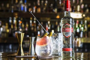 Rượu Vodka Stalinskaya 1L