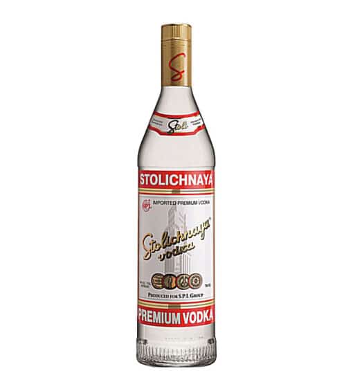 Rượu Vodka Stolichnaya 500ml