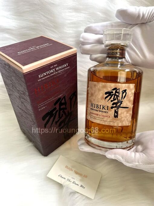 Rượu Hibiki Blender's Choice Rượu Whisky Nhật