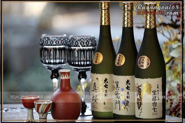 Rượu Sake chất lượng cao cấp kén chọn người uống