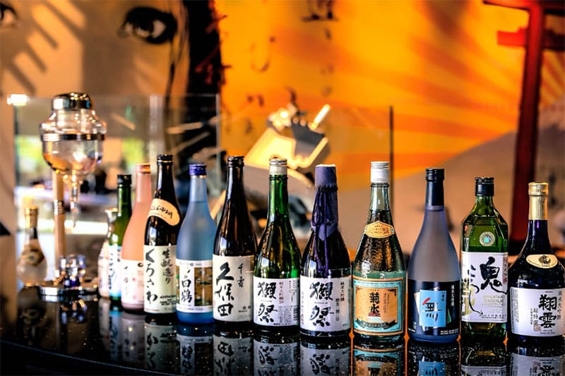 Rượu Sake Nhật