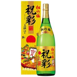 Rượu Sake Vẩy Vàng Hakushika 1.8L