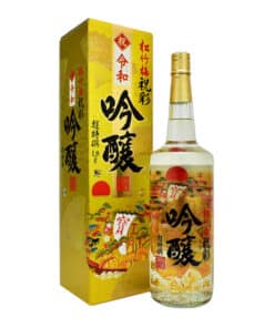 Rượu Sake Vẩy Vàng Takara Shozu Nhật Bản 1.8 lít