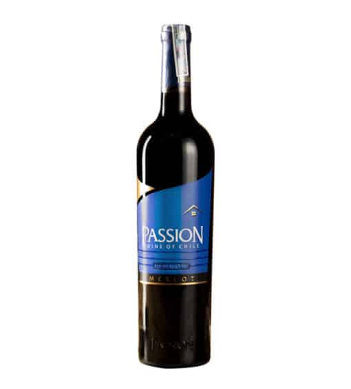 Rượu vang Passion Merlot 750ml