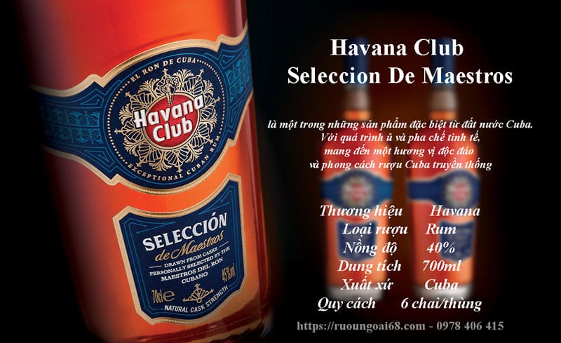 Havana Club Seleccion De Maestros