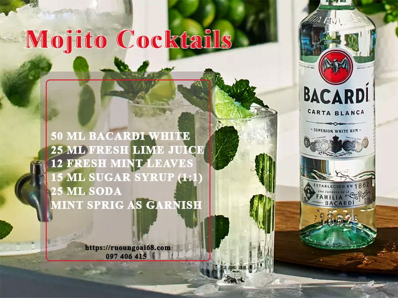 Mojito Cocktails