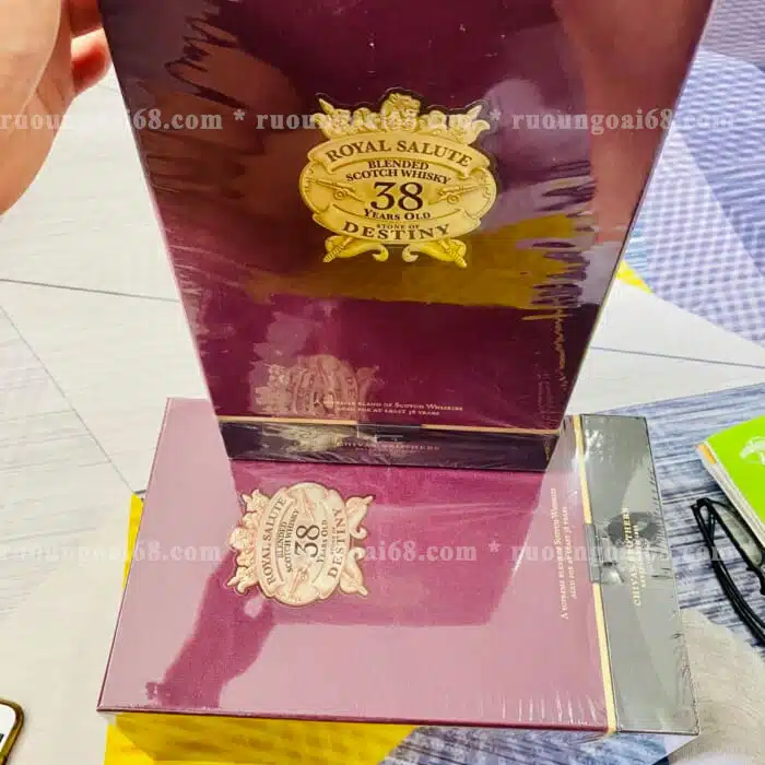 Mua rượu Chivas 38 Năm