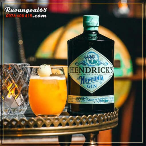 Hendrick's Gin Neptuneia