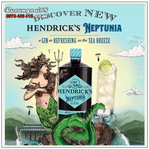 Hendrick's Gin Neptuneia