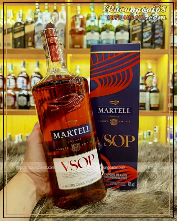 Rượu Martell VSOP 1L