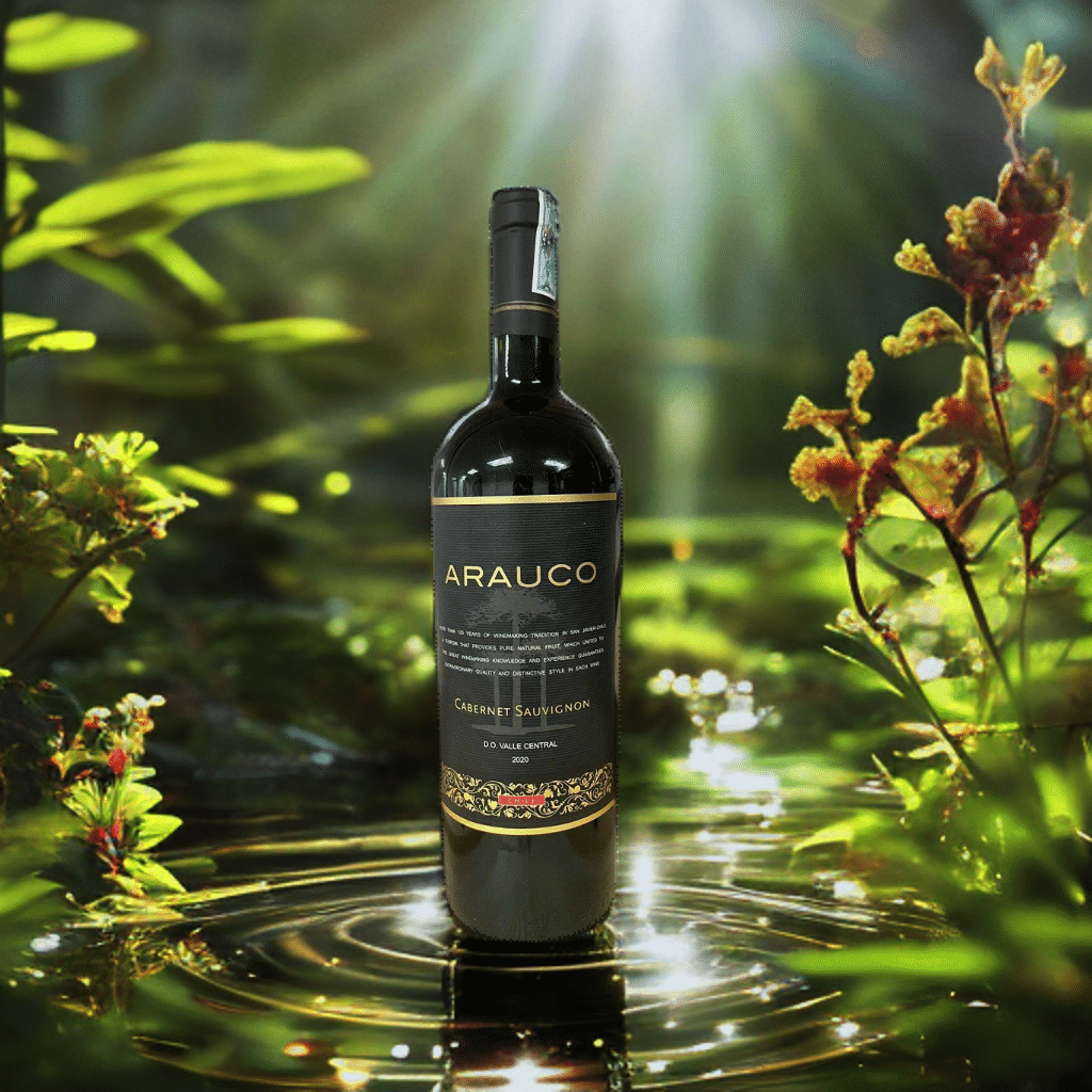 Rượu Vang arauco Chile chất lượng nhập khẩu 100%