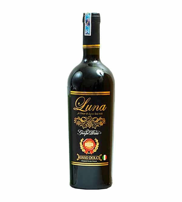 ruou vang luna limited rosso dolce