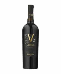 Rượu vang V2 Primitivo Del Salento