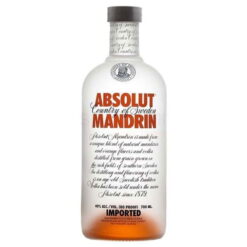 Rượu Vodka Absolut Mandrin