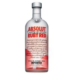 Rượu Vodka Absolut Ruby Red