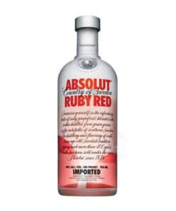 Rượu Vodka Absolut Ruby Red