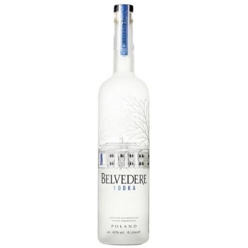 Belvedere Vodka 6L 6000 ml