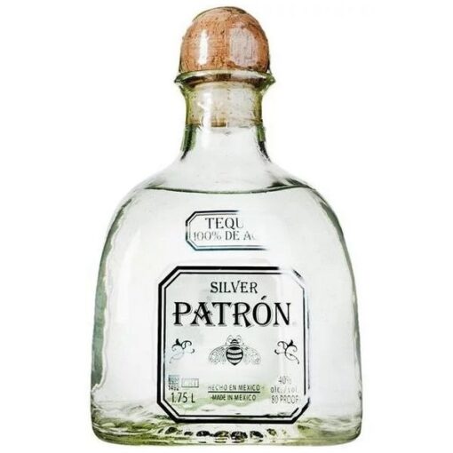 Patron Silver Tequila 1.75L 1750 ml