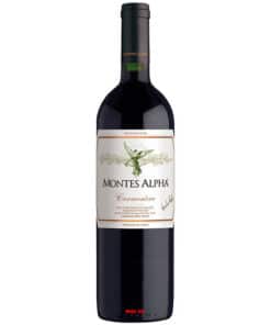 Rượu Vang Montes Alpha Carmenere