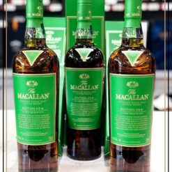 Rượu Macallan Edition No. 4