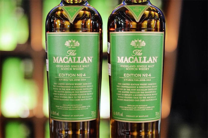 Rượu Macallan Edition No. 4