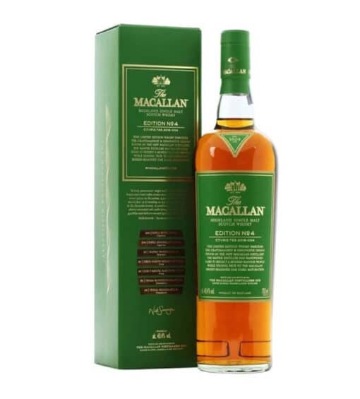 Rượu Macallan Edition No. 4